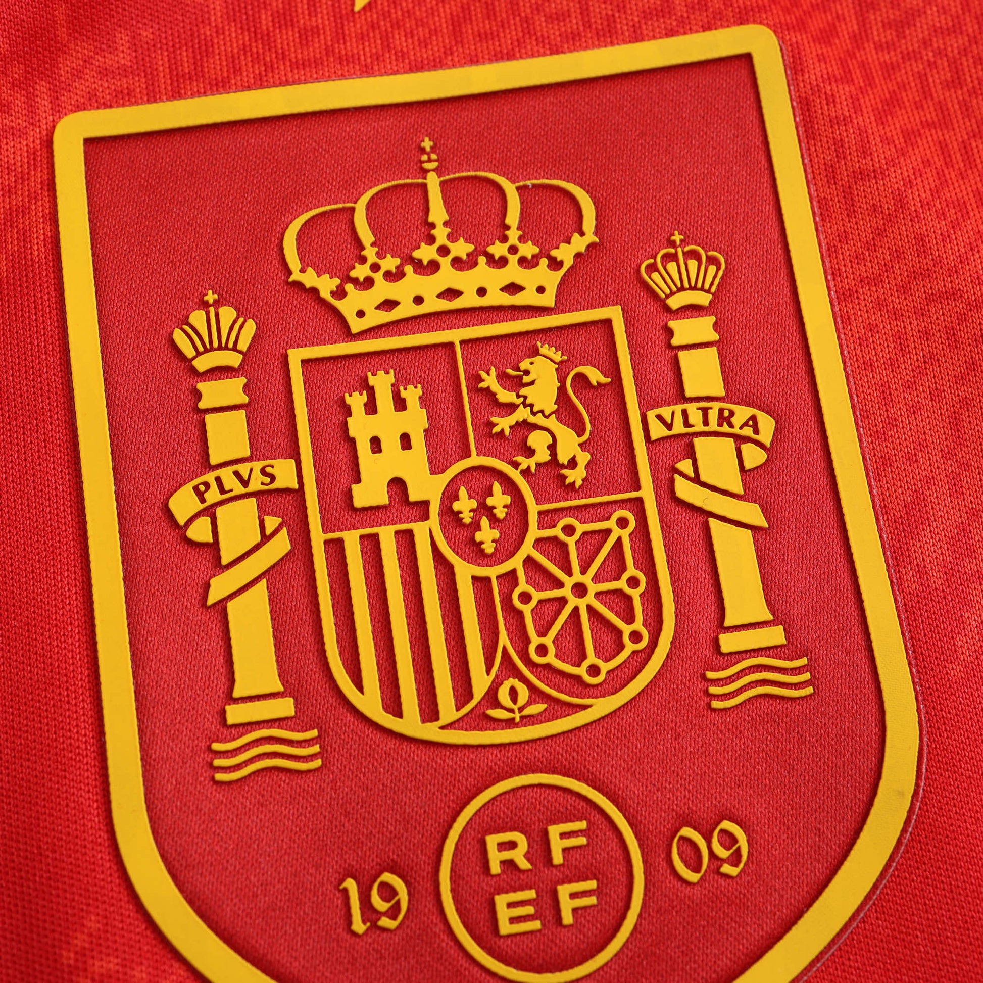 Spain 2024/25 Home Jersey - Fan Edition - The Jersey Vault