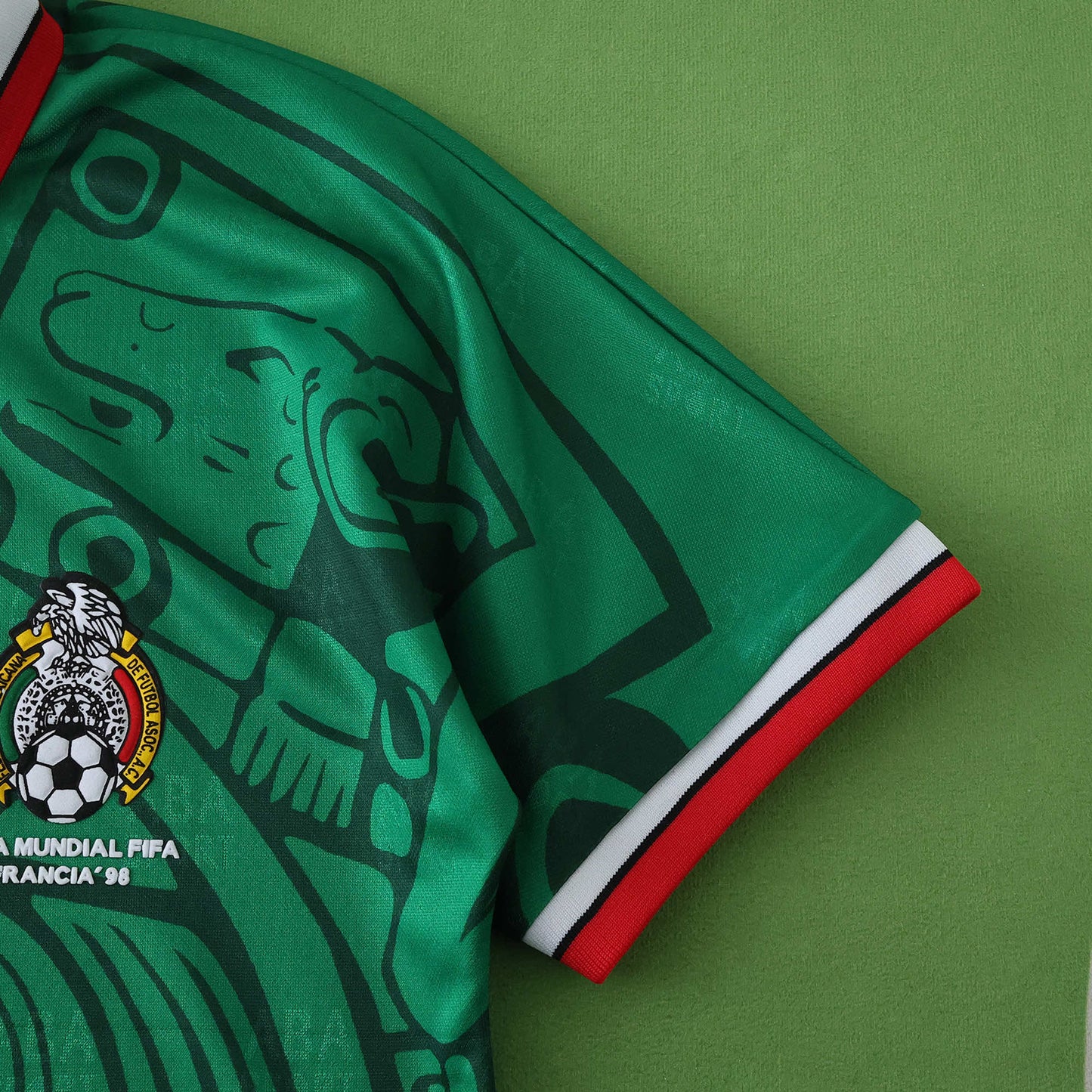 Mexico 1998/99 Home Kit - Retro Edition (Kids)