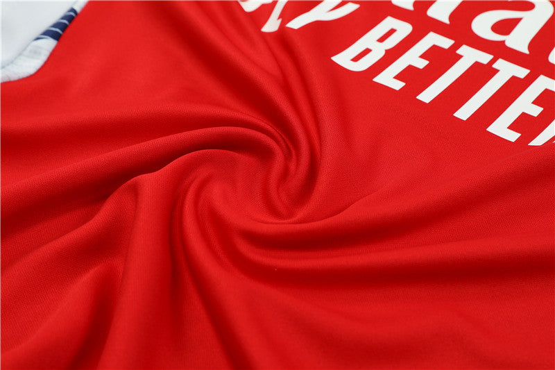 Arsenal 2024/25 Training Tracksuit (Red)