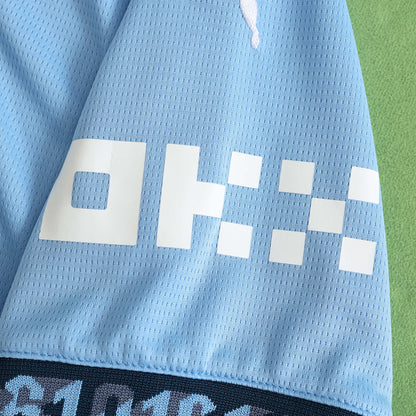 Manchester City 2024/25 Home Jersey - Fan Edition - The Jersey Vault