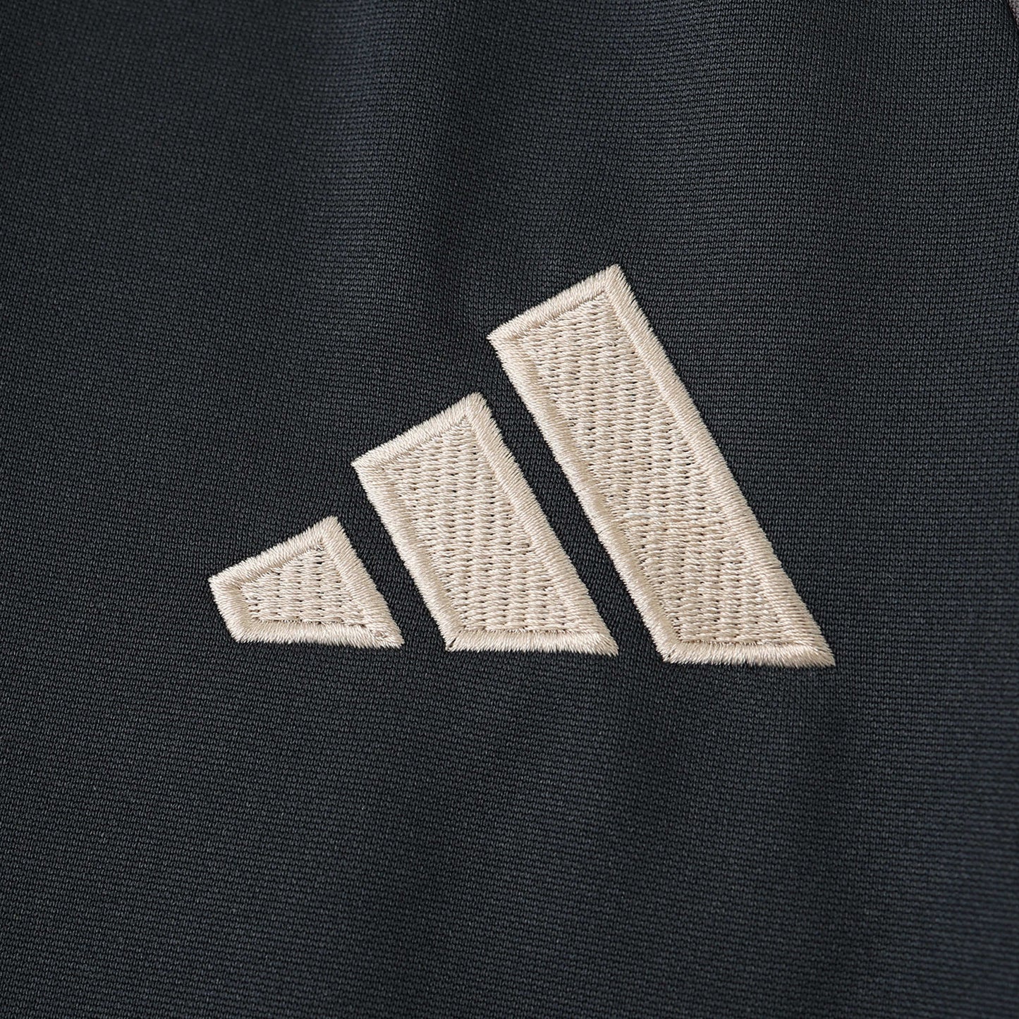 Real Madrid 2024/25 Training Tracksuit (White + Orange)