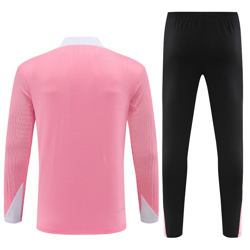 Paris Saint Germain 2024/25 Training Tracksuit ( Pink #2)