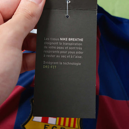FC Barcelona 2019/20 Home Jersey - Retro Edition