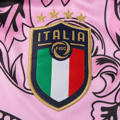Italy 2023/24 Pink Versace Jersey - Special Edition