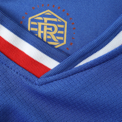 France 2024/25 Home Kit - Fan Edition (Kids) - The Jersey Vault