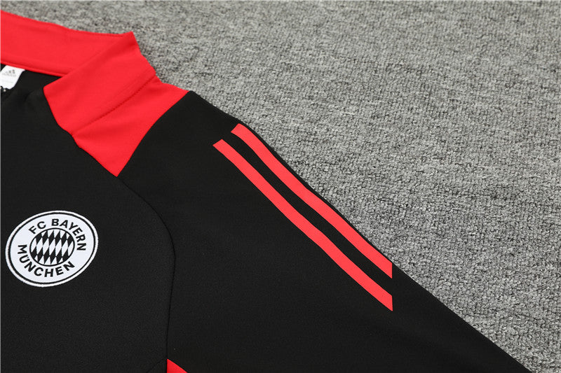 Bayern Munich 2024/25 Training Tracksuit (Black)