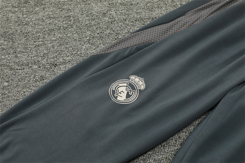 Real Madrid 2024/25 Training Tracksuit (Grey#2)
