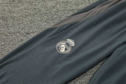 Real Madrid 2024/25 Training Tracksuit (Grey#2)