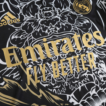 Real Madrid 2024/25 The Year of the Loong Jersey - Special Edition - The Jersey Vault