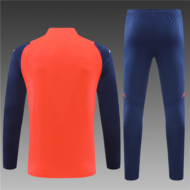 Manchester United 2024/25 Training Tracksuit (Red)