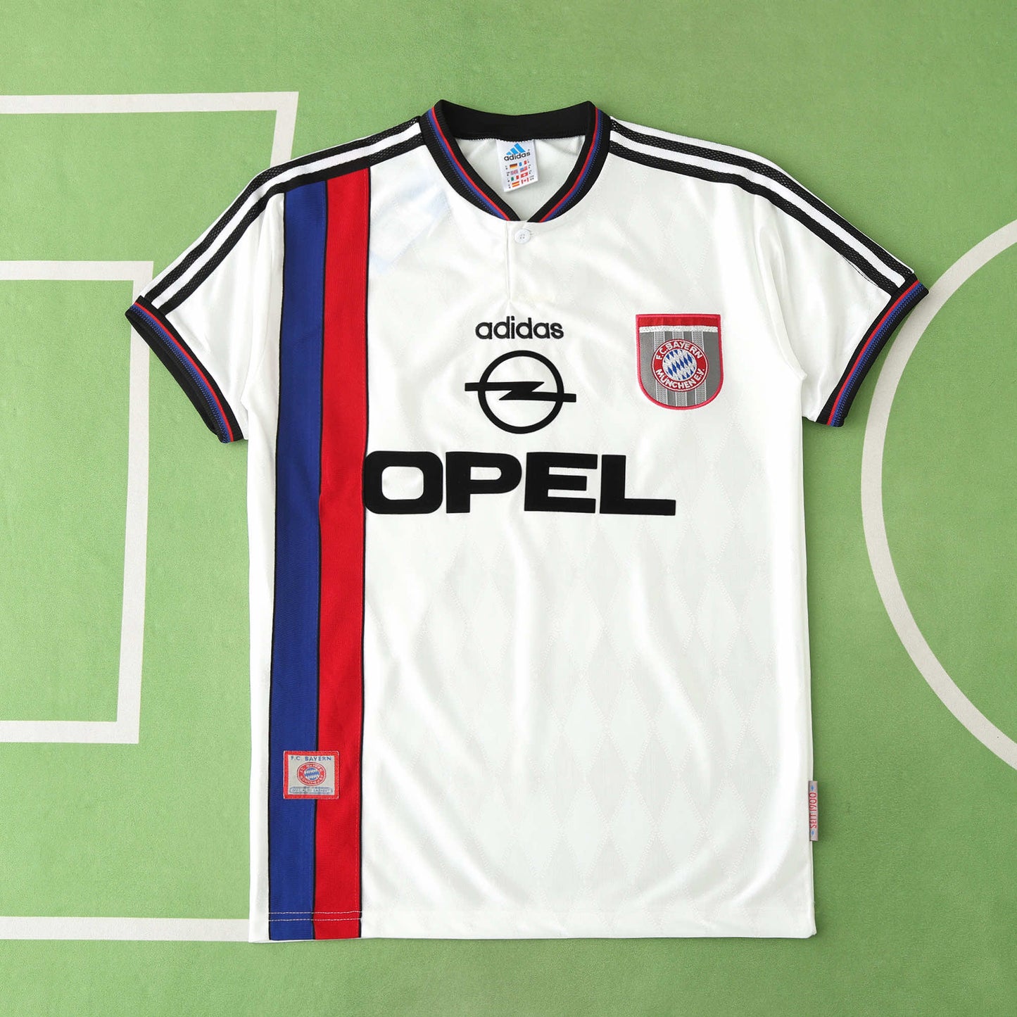 Bayern Munich 1997/98 Away Jersey - Retro Edition