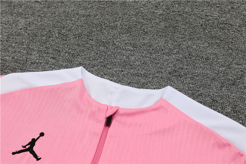 Paris Saint Germain 2024/25 Training Tracksuit ( Pink #2)