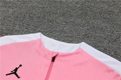 Paris Saint Germain 2024/25 Training Tracksuit ( Pink #2)