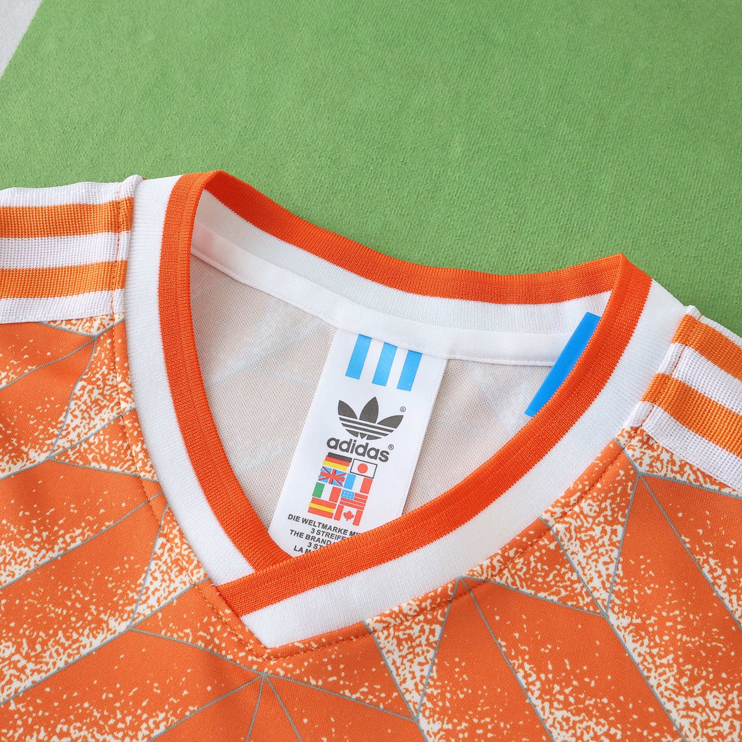 Netherlands 1988/89 Home Kit - Retro Edition (Kids) - The Jersey Vault