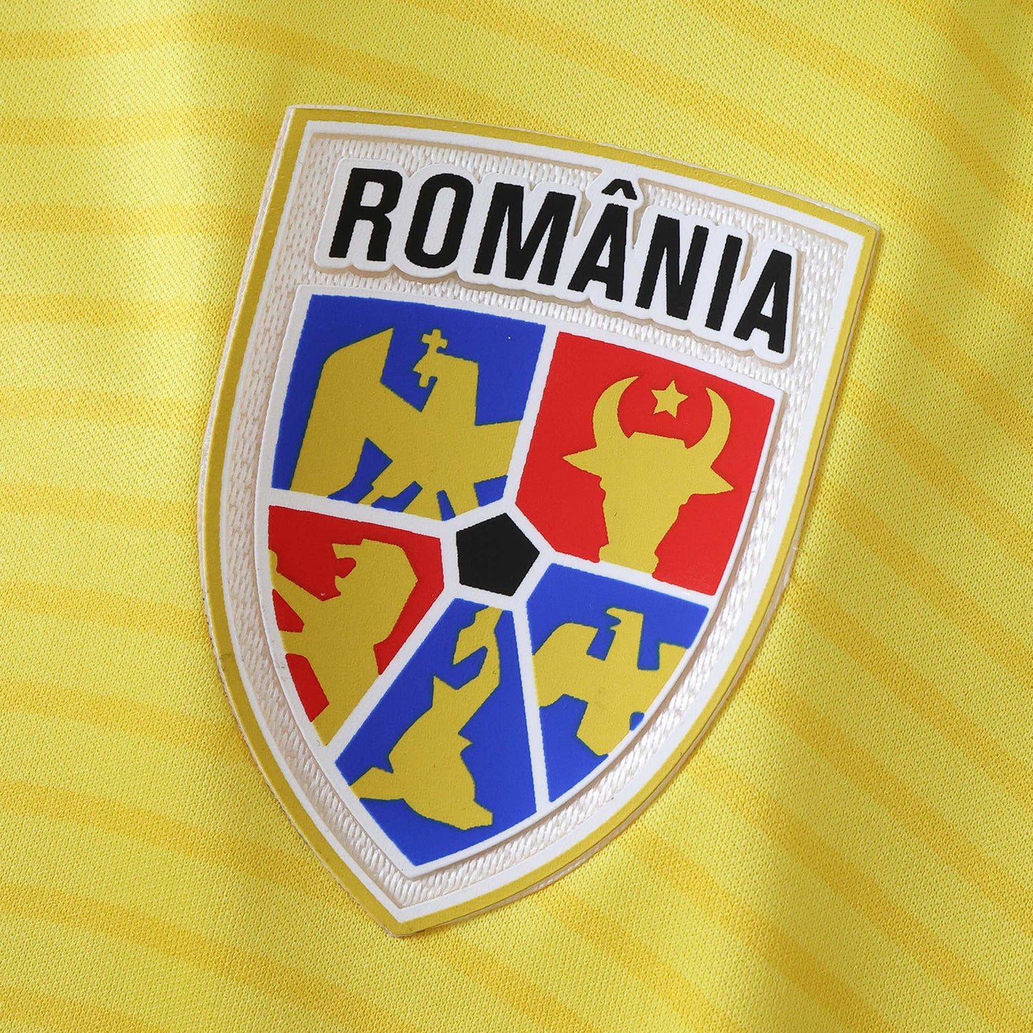 Romania 2025/26 Home Jersey - Fan Edition