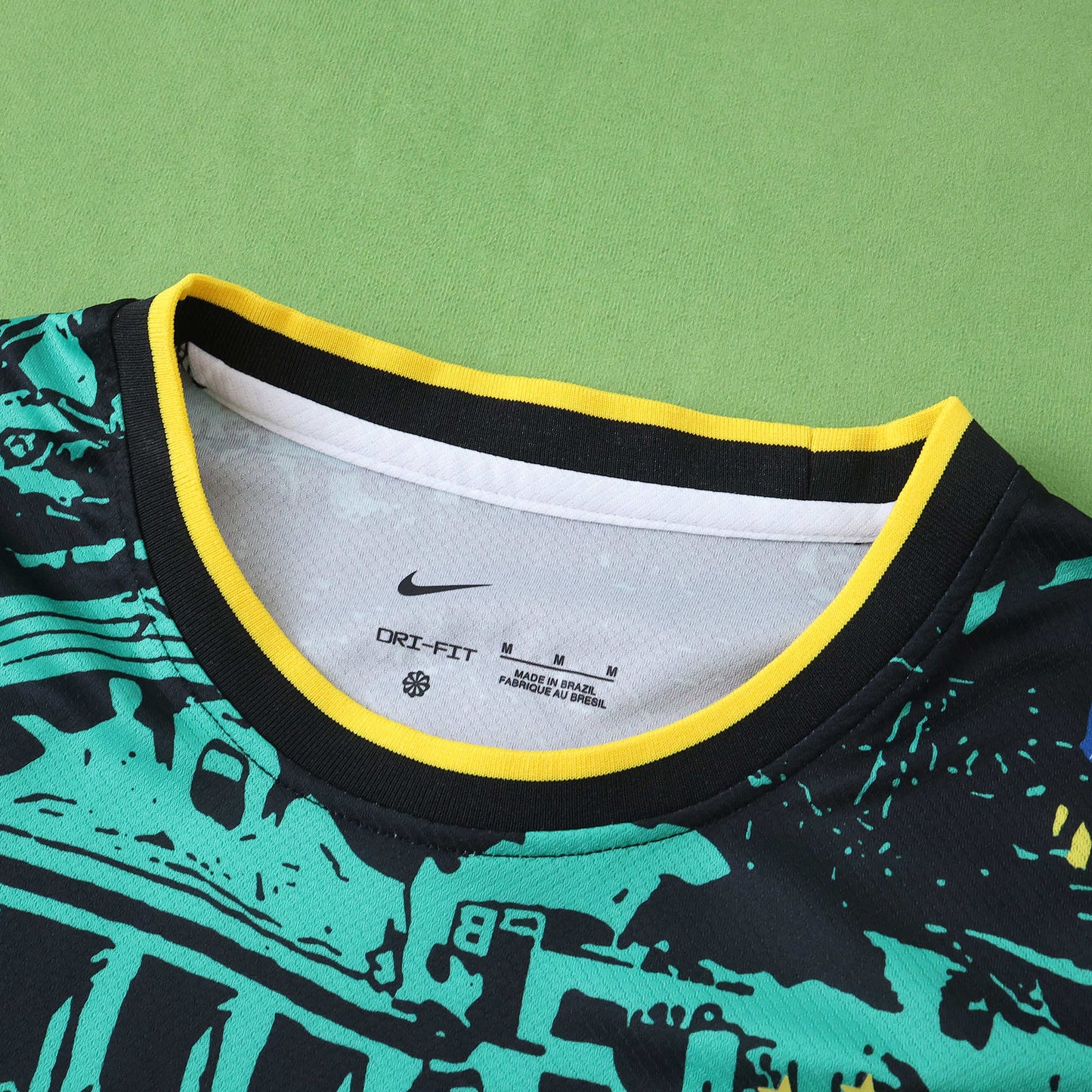 Brazil 2025/26 Green Towers Jersey - Special Edition
