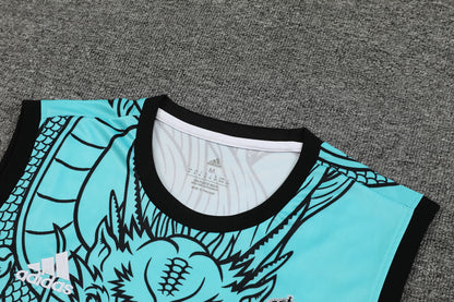Real Madrid 2024/25 Training Vest Tracksuit (sunset dragon)