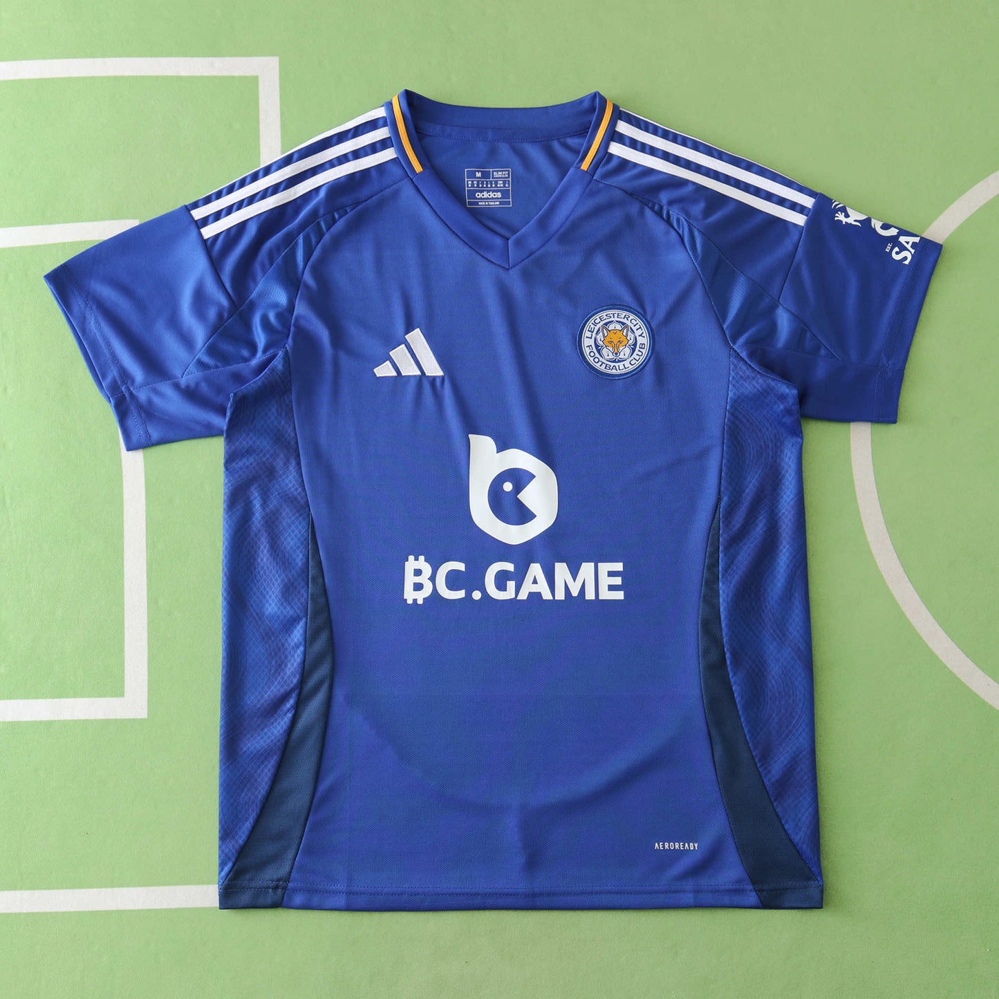Leicester City 2024/25 Home Jersey - Fan Edition