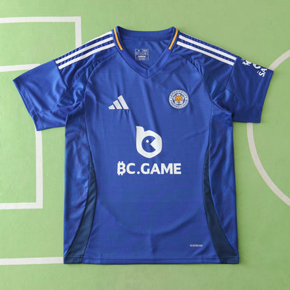 Leicester City 2024/25 Home Jersey - Fan Edition