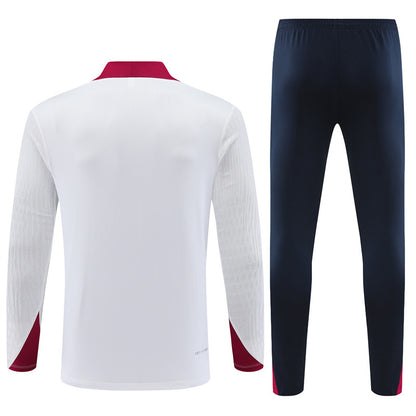 England 2024/25 Training Tracksuit (White)