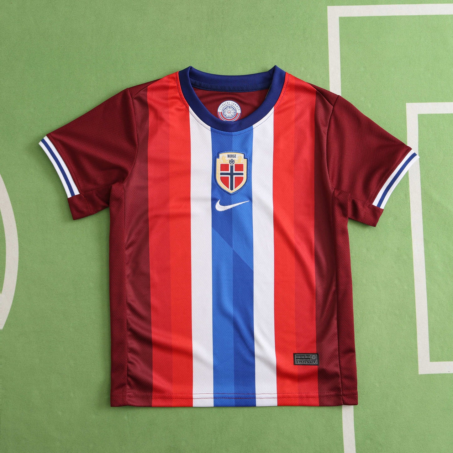 UEFA Norway 2024/25 Home Kit - Fan Edition (Kids)