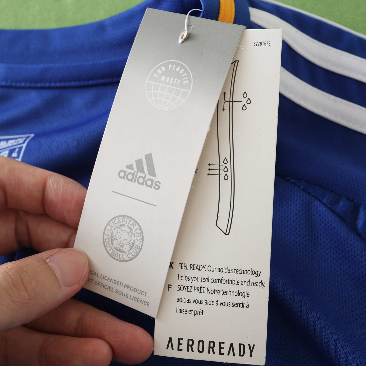 Leicester City 2024/25 Home Jersey - Fan Edition