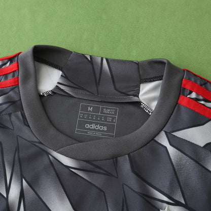 CR Flamengo 2024/25 Black Training Jersey - Fan Edition