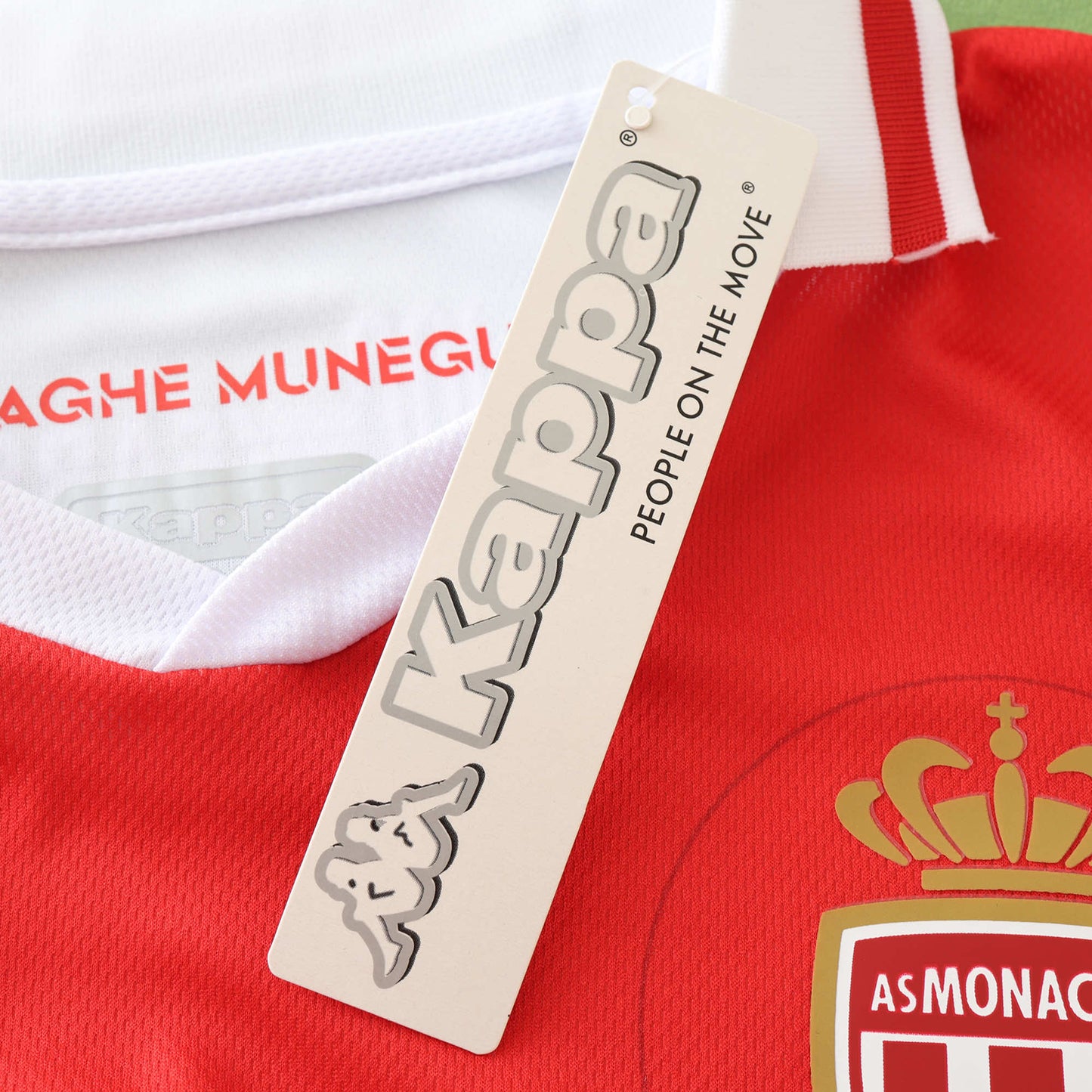 AS Monaco 2024/25 Home Jersey - Fan Edition