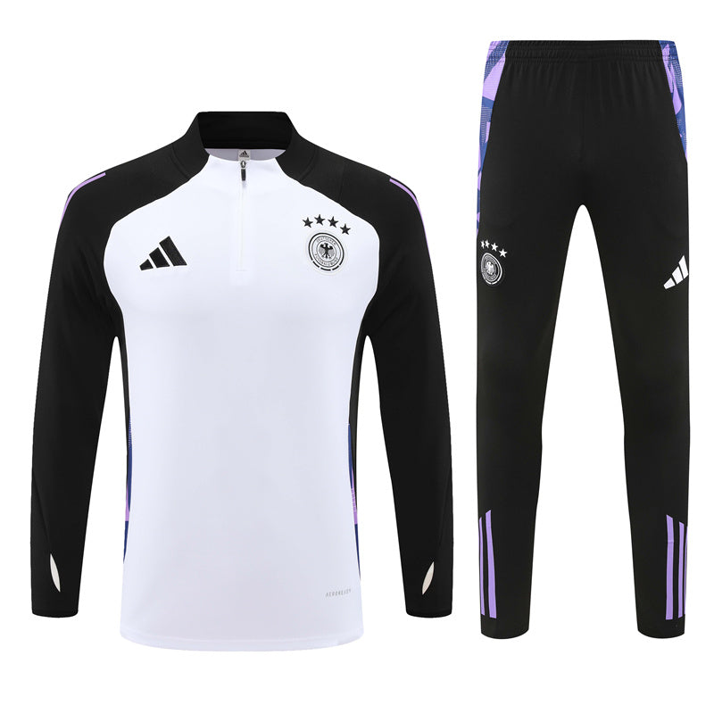 Germany 2024/25 Training Tracksuit (White)
