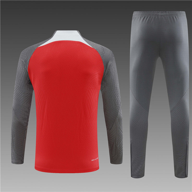Liverpool 2024/25 Training Tracksuit (Red)