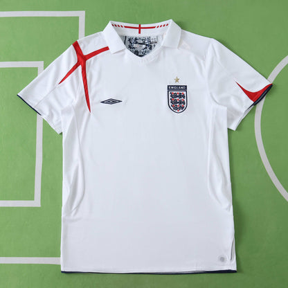 England 2006/07 Jersey - Retro Edition - The Jersey Vault