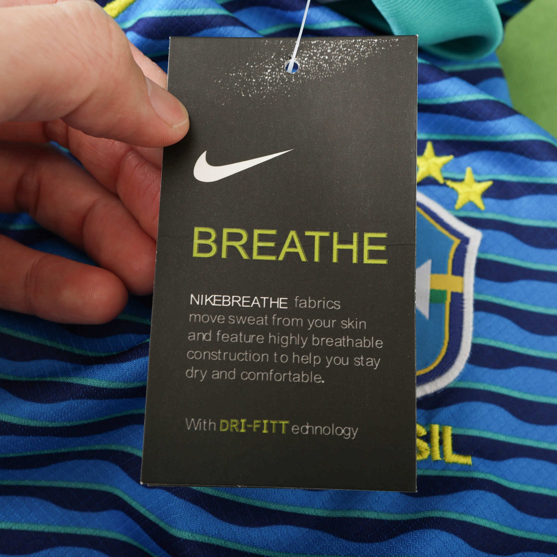 Brazil 2024/25 Away Kit - Fan Edition (Kids) - The Jersey Vault