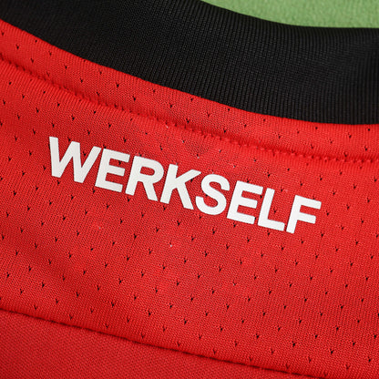 Bayern Leverkusen 2024/25 Home Jersey - Fan Edition