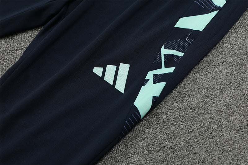 Real Madrid 2024/25 Training Tracksuit (Blue)
