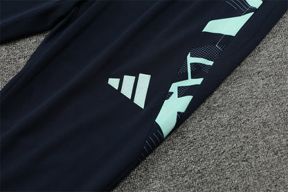 Real Madrid 2024/25 Training Tracksuit (Blue)
