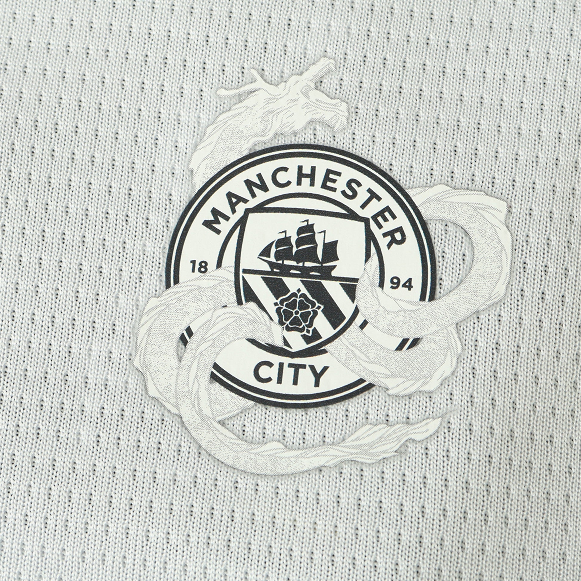 Manchester City 2023/24 Year of the Loong Home Jersey - Special Edition - The Jersey Vault