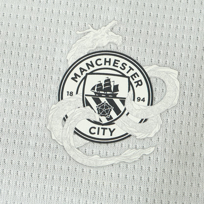 Manchester City 2023/24 Year of the Loong Home Jersey - Special Edition - The Jersey Vault