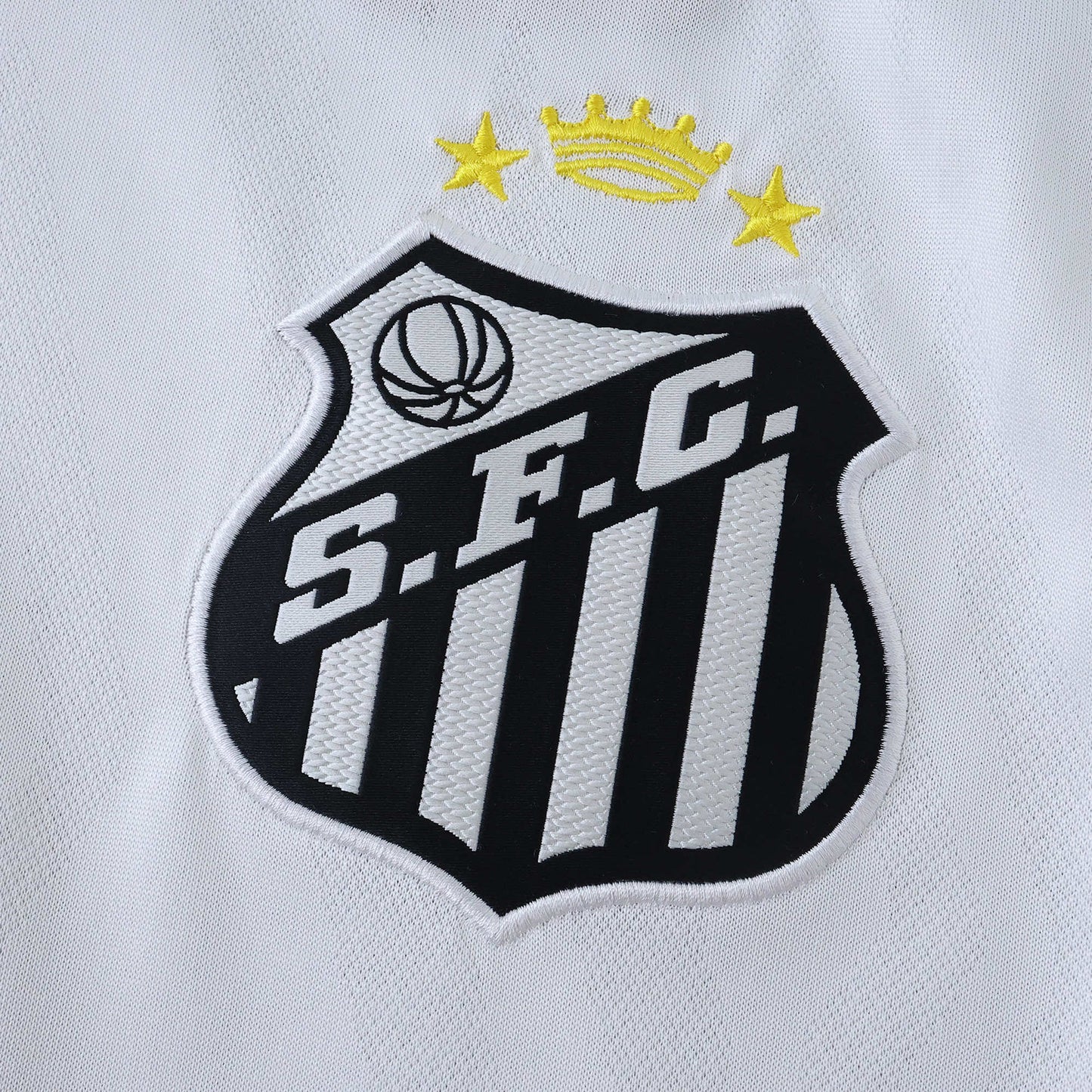 Santos FC 2025/26 White Training Jersey - Fan Edition
