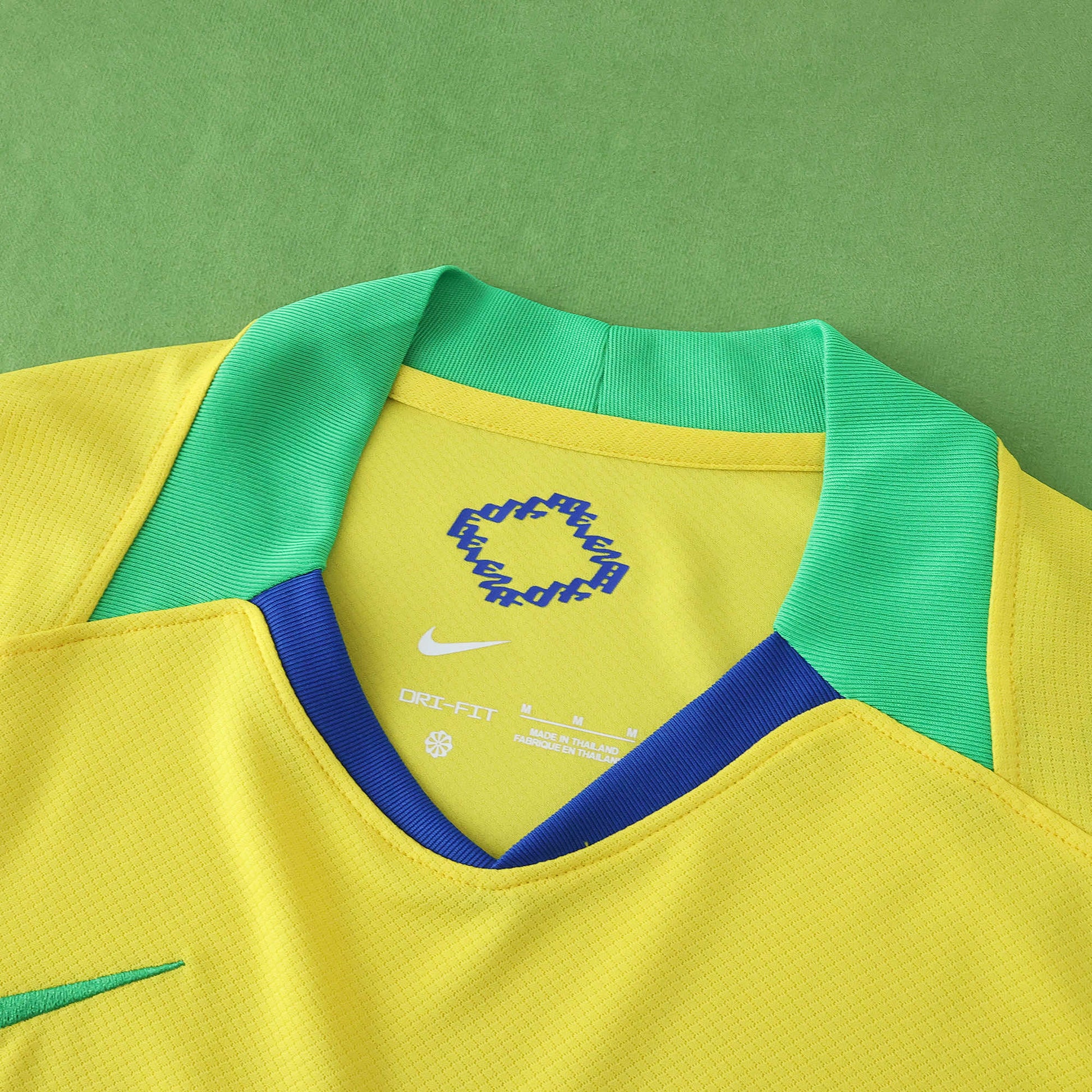 Brazil 2025/26 Home Jersey - Fan Edition - The Jersey Vault