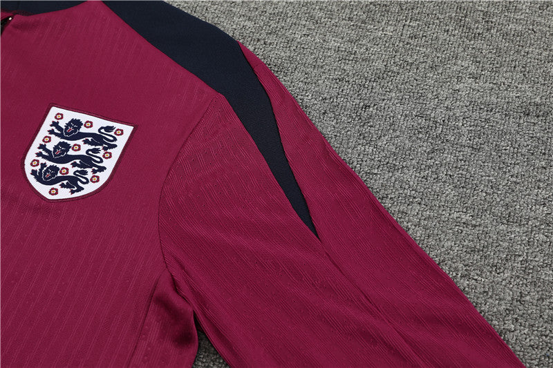 England 2024/25 Training Tracksuit (Red)