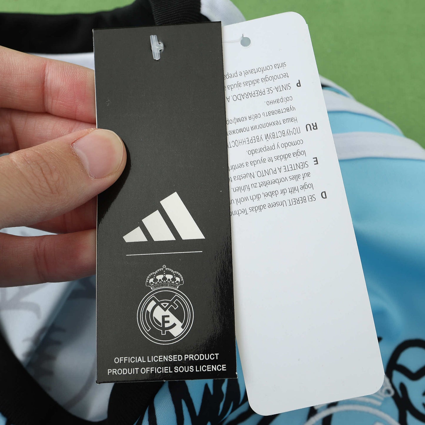 Real Madrid 2024/25 Sapphire Dragon Jersey - Special Edition