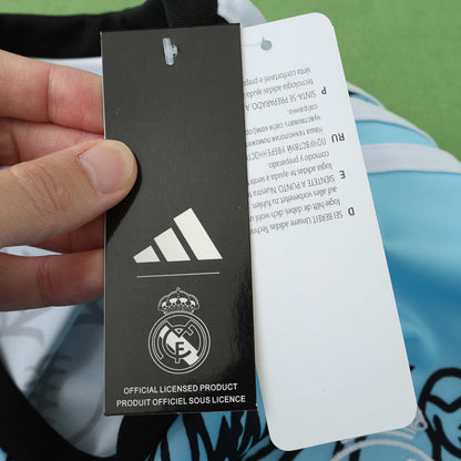 Real Madrid 2024/25 Sapphire Dragon Jersey - Special Edition