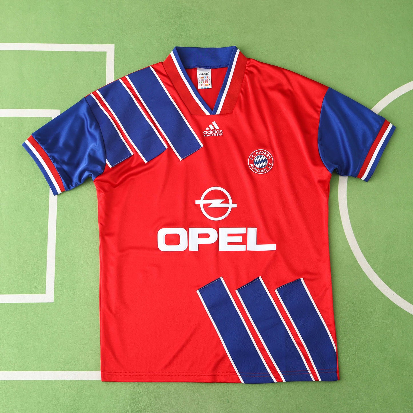 Bayern Munich 1993/94 Home Jersey - Retro Edition