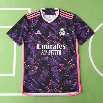 Real Madrid 2024/25 Orchid Jersey - Special Edition