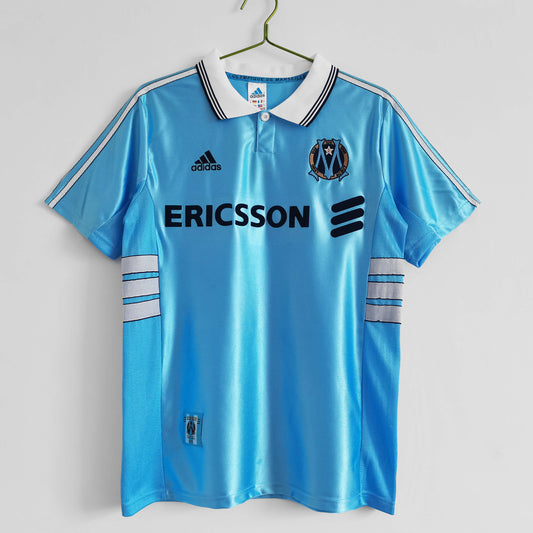 Marseille 1998/99 Away Jersey - Retro Edition