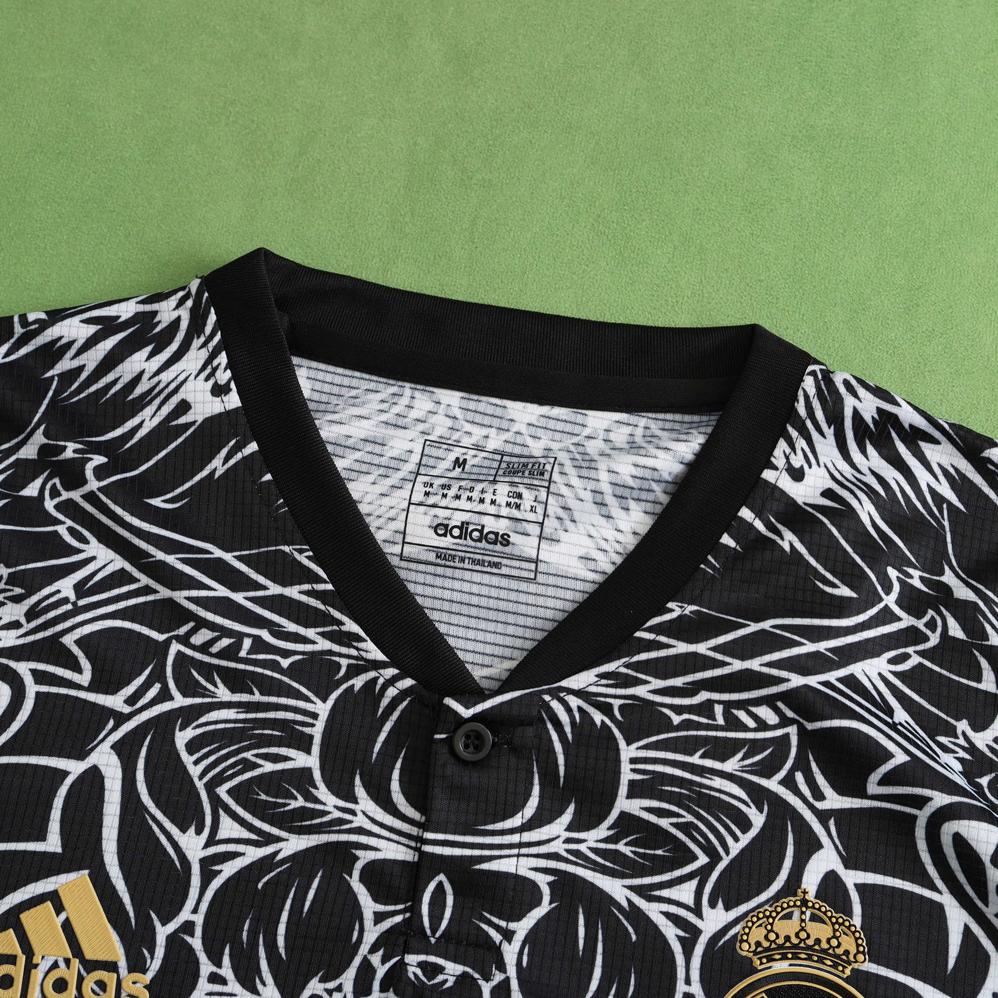 Real Madrid 2024/25 The Year of the Loong Jersey - Special Edition - The Jersey Vault