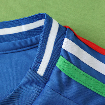 Italy 2023/24 Home Kit - Fan Edition (Kids) - The Jersey Vault