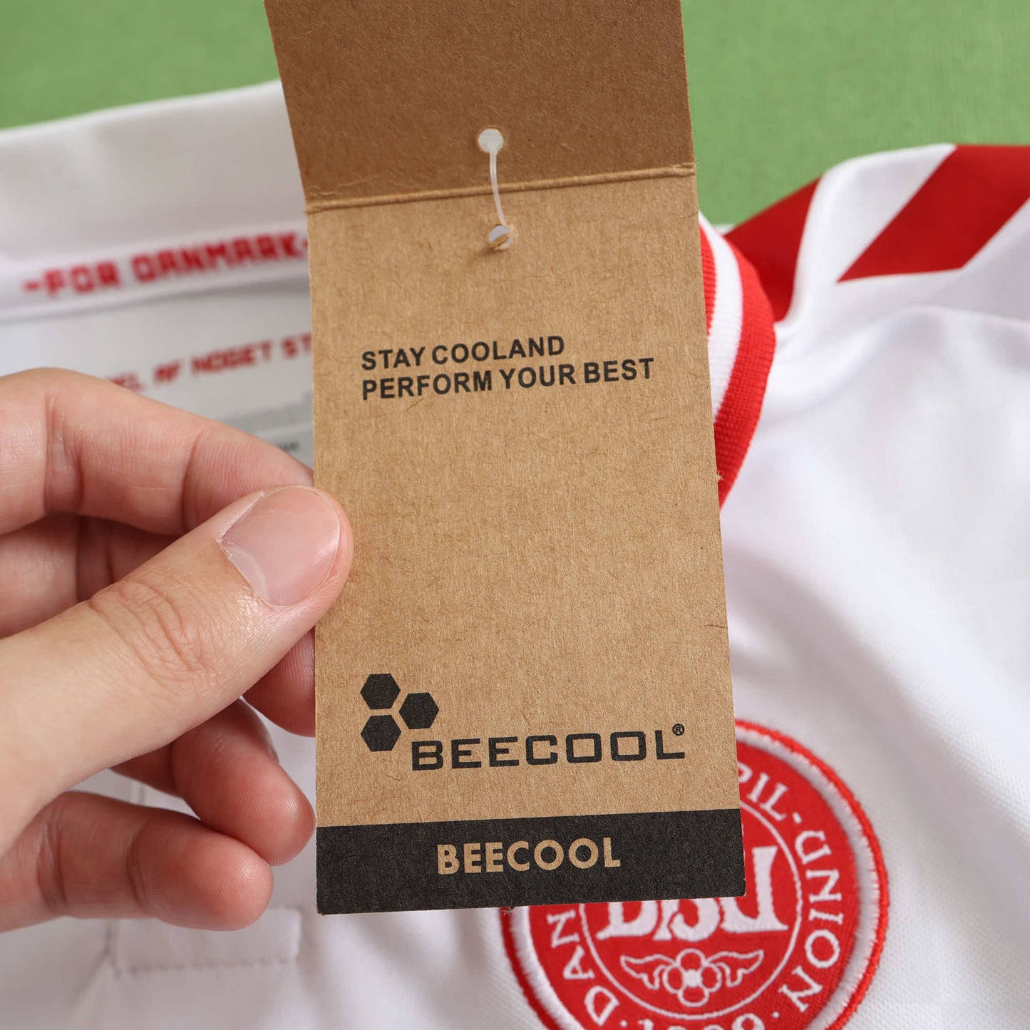 UEFA Denmark 2024/25 Away Kit - Fan Edition (Kids)