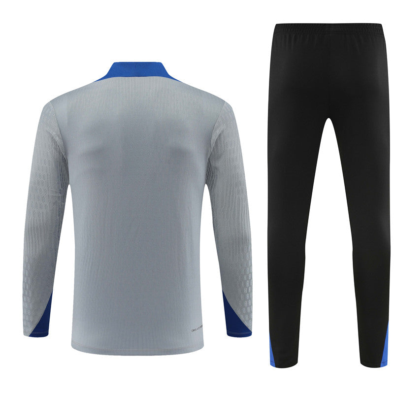 Inter Milan 2024/25 Training Tracksuit ( Grey)