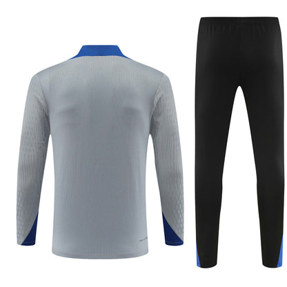 Inter Milan 2024/25 Training Tracksuit ( Grey)